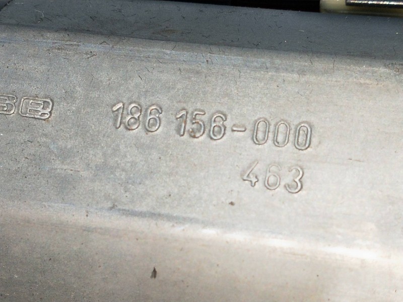 Recambio de elevalunas delantero izquierdo para volvo serie 940 berlina/familiar referencia OEM IAM 186156000  4P