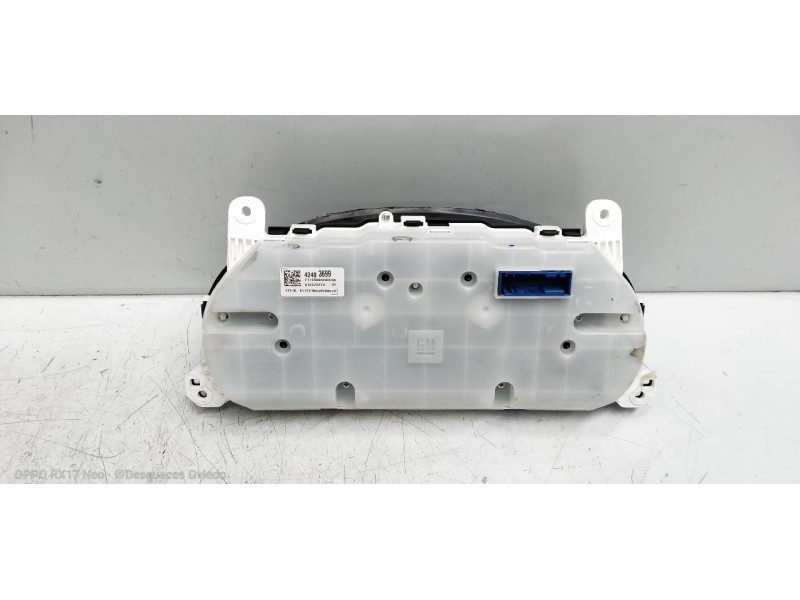 Recambio de cuadro instrumentos para opel mokka x innovation start/stop referencia OEM IAM 42483699 812372274 
