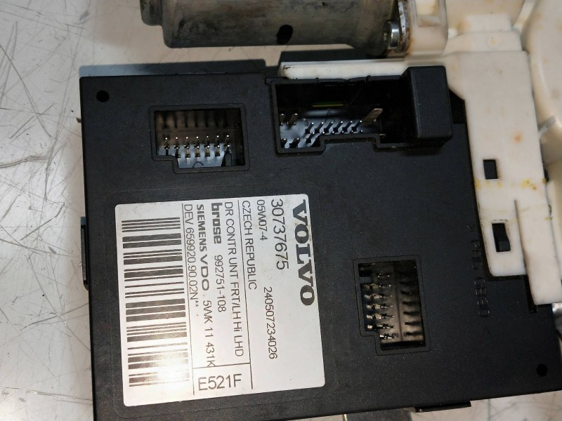 Recambio de elevalunas delantero izquierdo para volvo s40 berlina referencia OEM IAM 992745100  4P