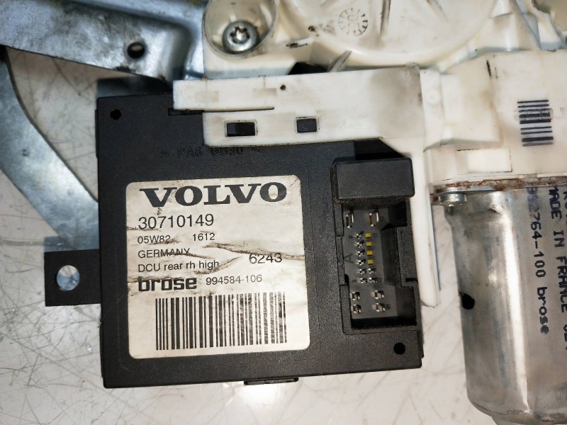 Recambio de elevalunas trasero izquierdo para volvo s40 berlina referencia OEM IAM 992764100  4P