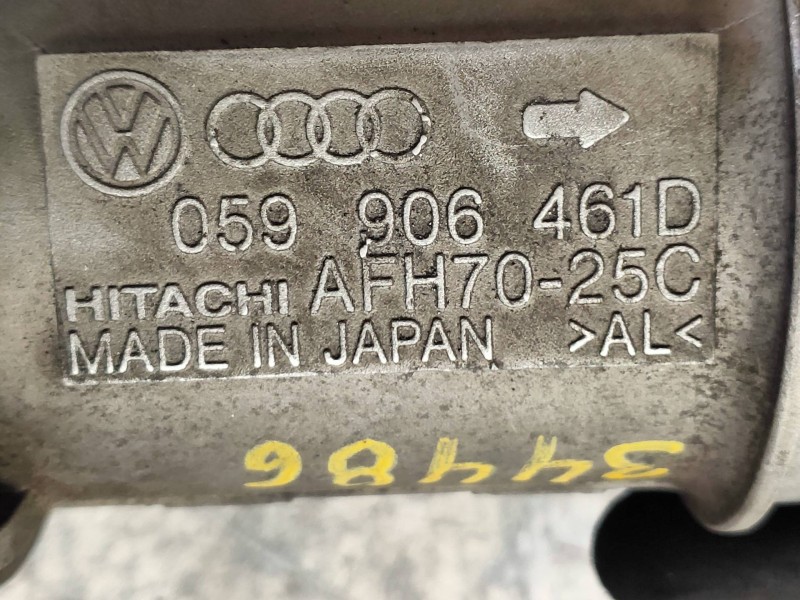 Recambio de caudalimetro para audi allroad quattro (4b5) 2.5 tdi (132kw) referencia OEM IAM AFH7025C 059906461D 
