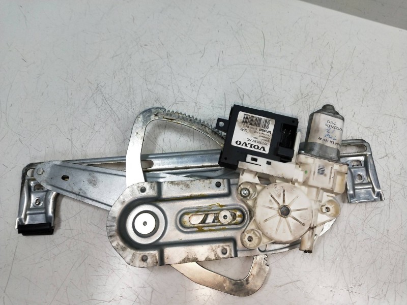 Recambio de elevalunas trasero izquierdo para volvo s40 berlina 1.8 flexifuel cat referencia OEM IAM 30739182AC  4P