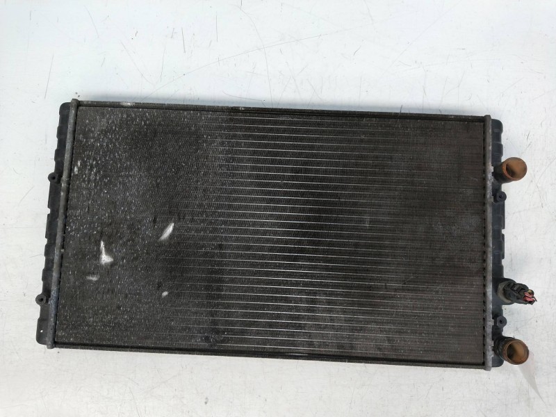 Recambio de radiador agua para volkswagen polo berlina (6n1) air referencia OEM IAM 6N0121253K W06N121201C 850984P