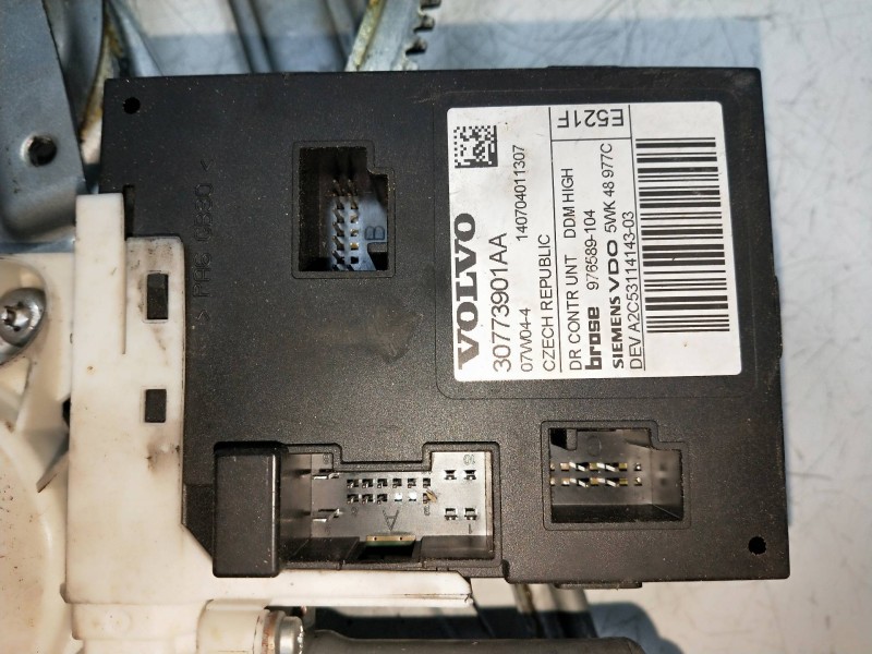 Recambio de elevalunas delantero izquierdo para volvo s40 berlina referencia OEM IAM 30773901AA  4P