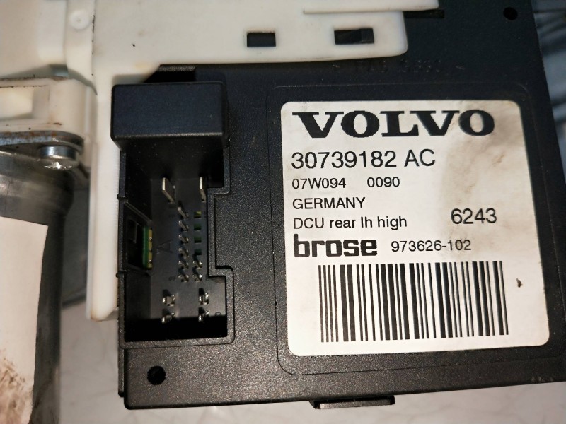 Recambio de elevalunas trasero izquierdo para volvo s40 berlina referencia OEM IAM 30739182AC  4P
