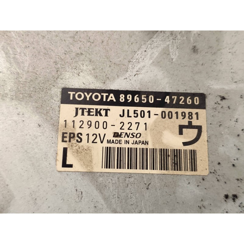 Recambio de columna direccion para toyota prius (nhw30) plug-in hybrid advance referencia OEM IAM 8096047070 1321001230 45250471