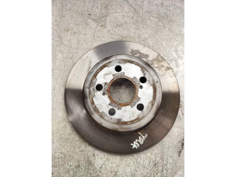 Recambio de disco freno trasero para toyota prius (nhw30) plug-in hybrid advance referencia OEM IAM   