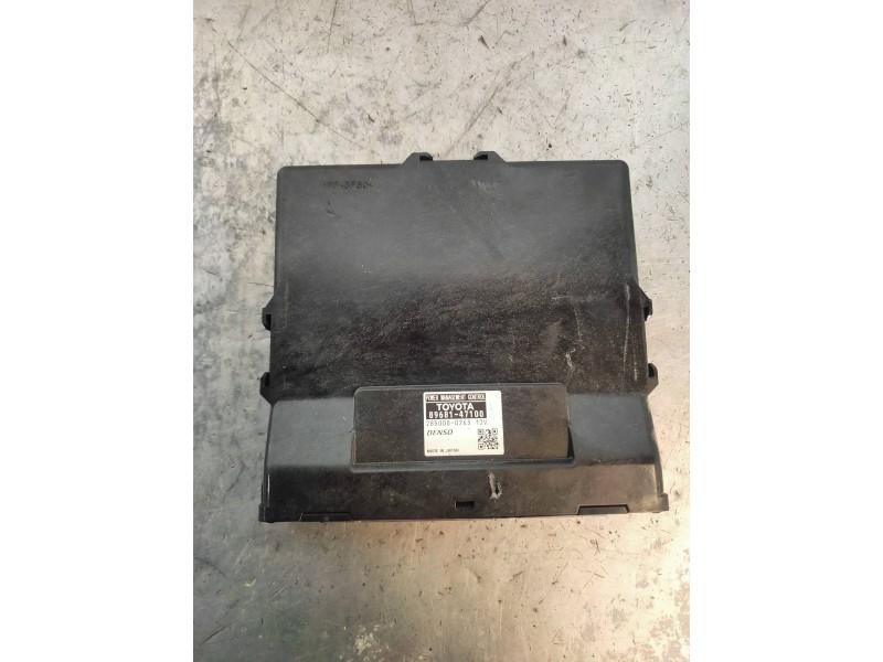 Recambio de modulo electronico para toyota prius (nhw30) plug-in hybrid advance referencia OEM IAM 2850000263 8968147100 DENSO