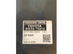 Recambio de modulo electronico para toyota prius (nhw30) plug-in hybrid advance referencia OEM IAM 0791002542 8953575010 DENSO 2