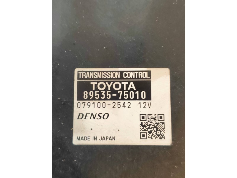 Recambio de modulo electronico para toyota prius (nhw30) plug-in hybrid advance referencia OEM IAM 0791002542 8953575010 DENSO