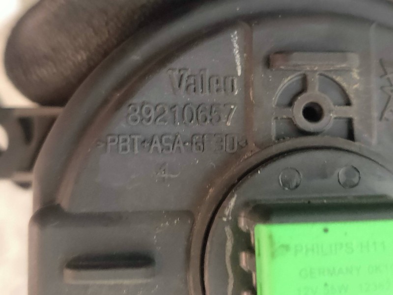 Recambio de faro antiniebla izquierdo para toyota prius (nhw30) plug-in hybrid advance referencia OEM IAM 89210657  