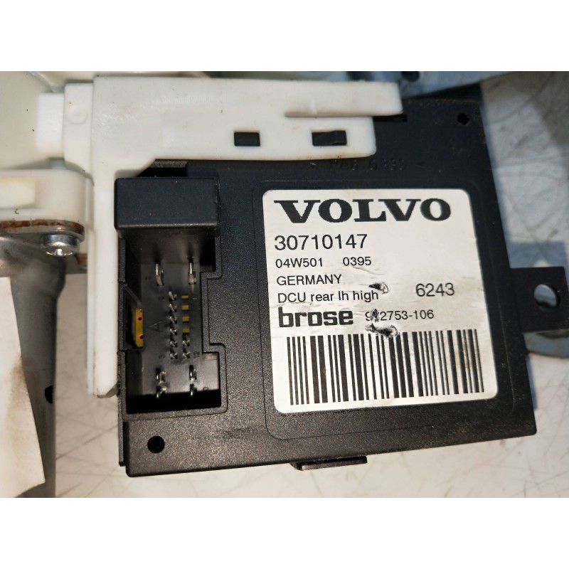 Recambio de elevalunas trasero izquierdo para volvo v50 familiar 2.0 d kinetic referencia OEM IAM 30710147  5P
