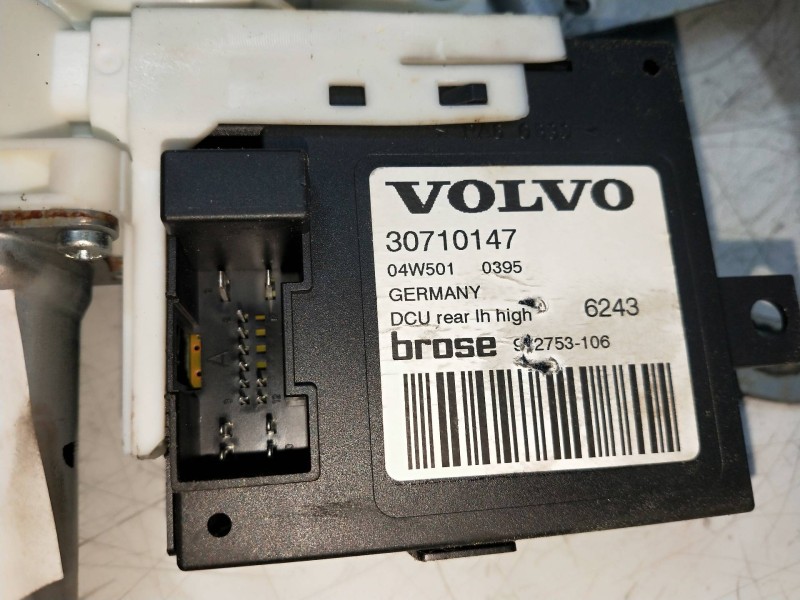 Recambio de elevalunas trasero izquierdo para volvo v50 familiar 2.0 d kinetic referencia OEM IAM 30710147  5P