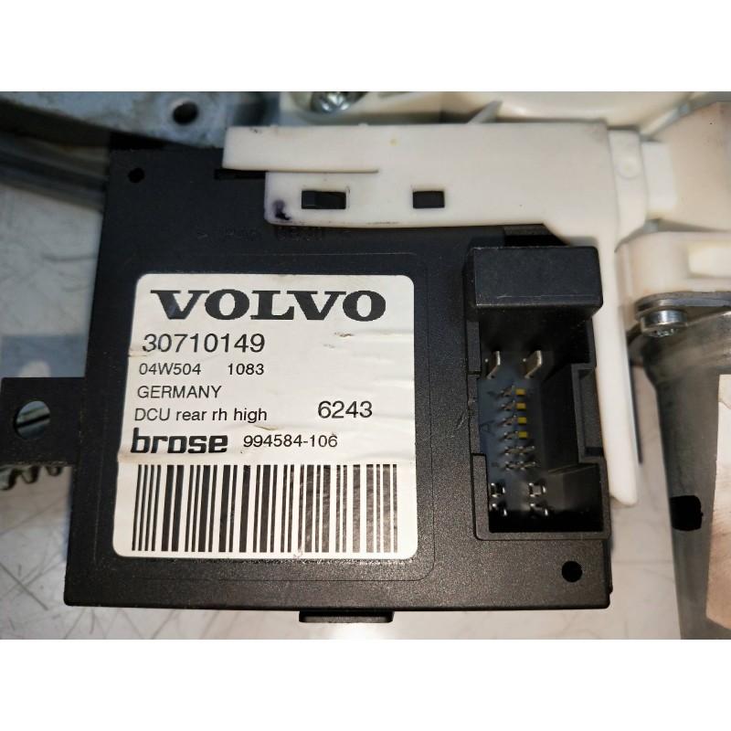 Recambio de elevalunas trasero derecho para volvo v50 familiar 2.0 d kinetic referencia OEM IAM 30710149  5P