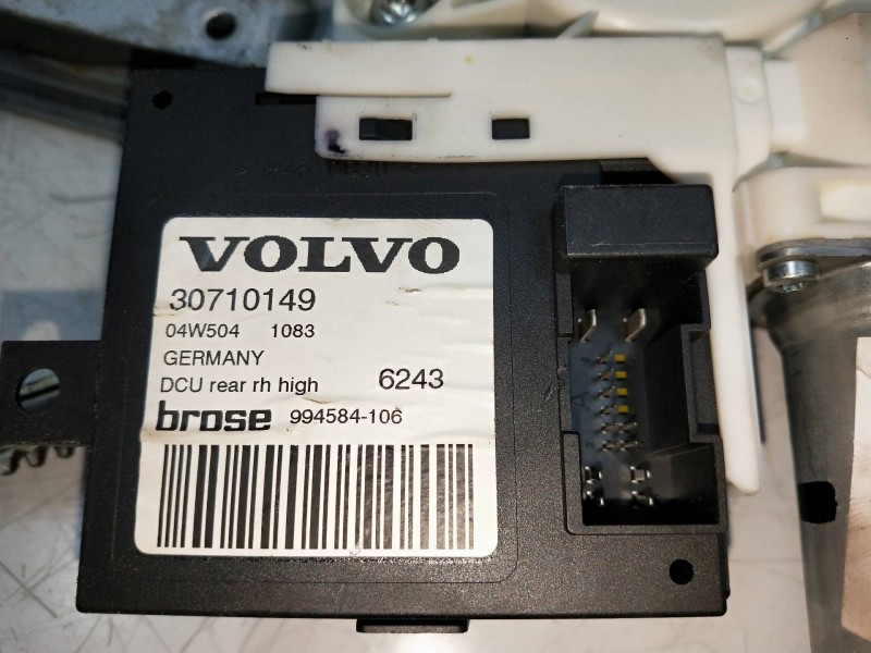Recambio de elevalunas trasero derecho para volvo v50 familiar 2.0 d kinetic referencia OEM IAM 30710149  5P