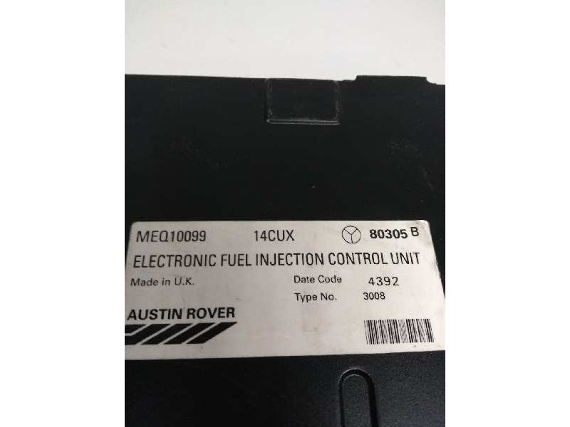 Recambio de centralita motor uce para austin rover montego 2.0 referencia OEM IAM MEQ10099 80305B 14CUX