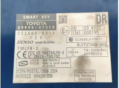 Recambio de modulo electronico para toyota prius (nhw30) plug-in hybrid advance referencia OEM IAM 2325005213 8999047050 DENSO 2