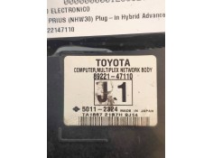 Recambio de modulo electronico para toyota prius (nhw30) plug-in hybrid advance referencia OEM IAM 8922147110 50112324  2
