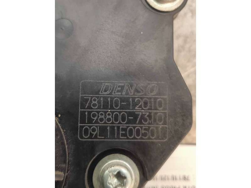 Recambio de potenciometro pedal para toyota prius (nhw30) plug-in hybrid advance referencia OEM IAM 7811012010 1988007310 DENSO