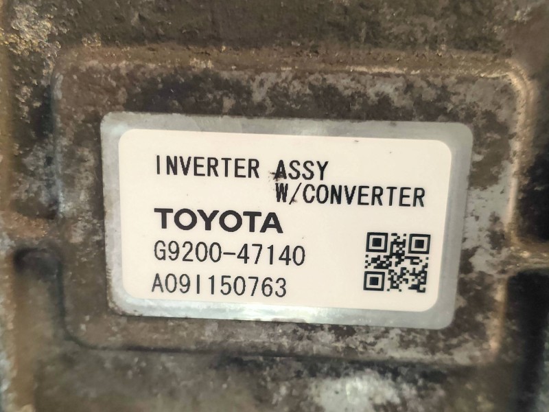 Recambio de modulo electronico para toyota prius (nhw30) plug-in hybrid advance referencia OEM IAM G920047140 A091150763 