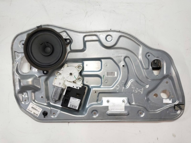 Recambio de elevalunas delantero izquierdo para volvo s40 berlina 1.6 diesel cat referencia OEM IAM 30773901AA  4P