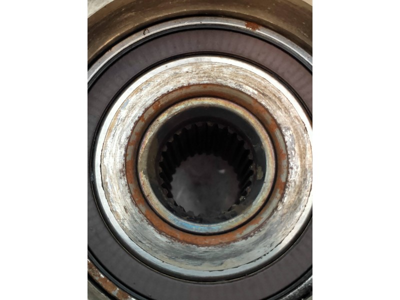 Recambio de mangueta delantera derecha para toyota prius (nhw30) plug-in hybrid advance referencia OEM IAM   