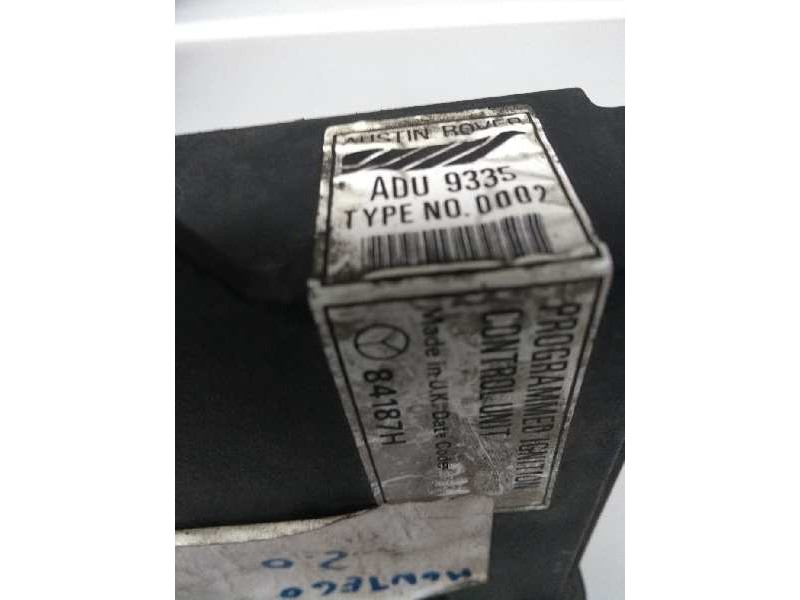 Recambio de centralita motor uce para austin rover montego 2.0 referencia OEM IAM ADU9335 84187H 