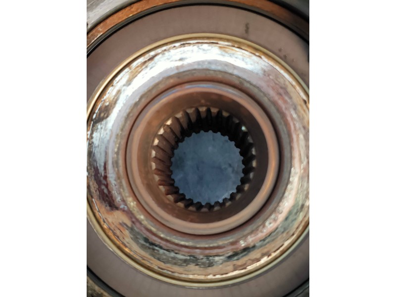 Recambio de mangueta delantera izquierda para toyota prius (nhw30) plug-in hybrid advance referencia OEM IAM   