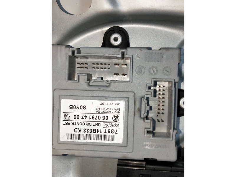 Recambio de elevalunas delantero derecho para volvo xc70 referencia OEM IAM 970714101 1174077101 5P