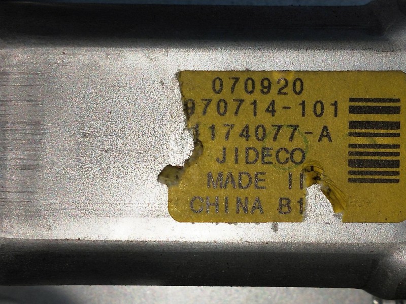 Recambio de elevalunas delantero derecho para volvo xc70 referencia OEM IAM 970714101 1174077101 5P