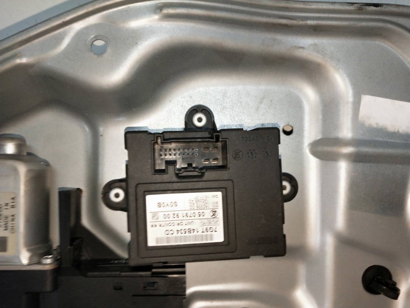 Recambio de elevalunas trasero derecho para volvo xc70 referencia OEM IAM 970716101 1174081B 5P