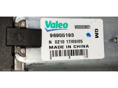 Recambio de motor limpia trasero para opel mokka x innovation start/stop referencia OEM IAM 96955193 W000008831  2