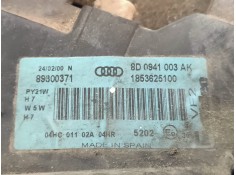 Recambio de faro izquierdo para audi a4 avant (b5) 2.4 quattro referencia OEM IAM 8D0941003AK 89300371 1853625100 VALEO 2