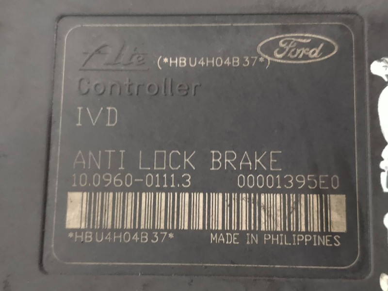 Recambio de abs para mazda 3 berlina (bk) 1.6 crdt active referencia OEM IAM 10096001113 10020601634 3M512C405EA ATE