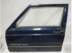 Recambio de puerta delantera izquierda para jeep cherokee (xj) referencia OEM IAM   