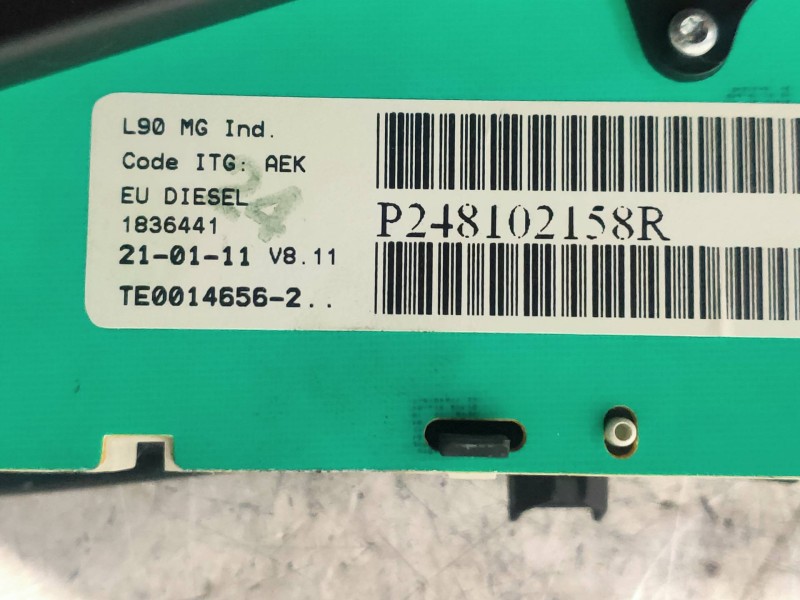 Recambio de cuadro instrumentos para dacia logan mcv ambiance referencia OEM IAM 248102158R TE00146562 