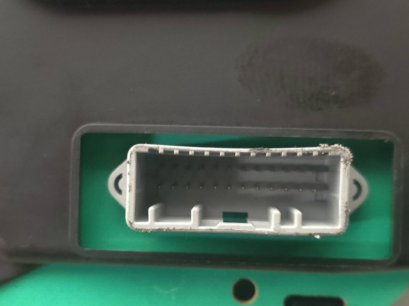 Recambio de cuadro instrumentos para dacia logan mcv ambiance referencia OEM IAM 248102158R TE00146562 