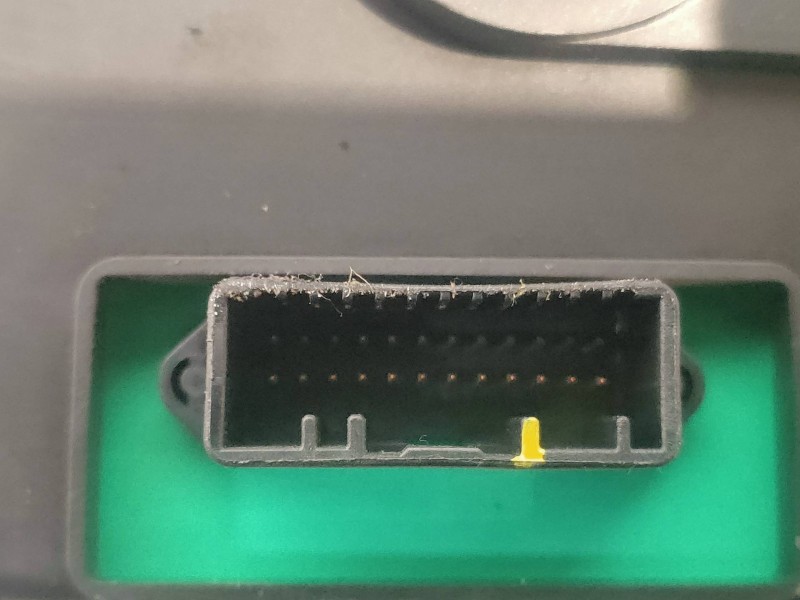 Recambio de cuadro instrumentos para dacia logan mcv ambiance referencia OEM IAM 248102158R TE00146562 