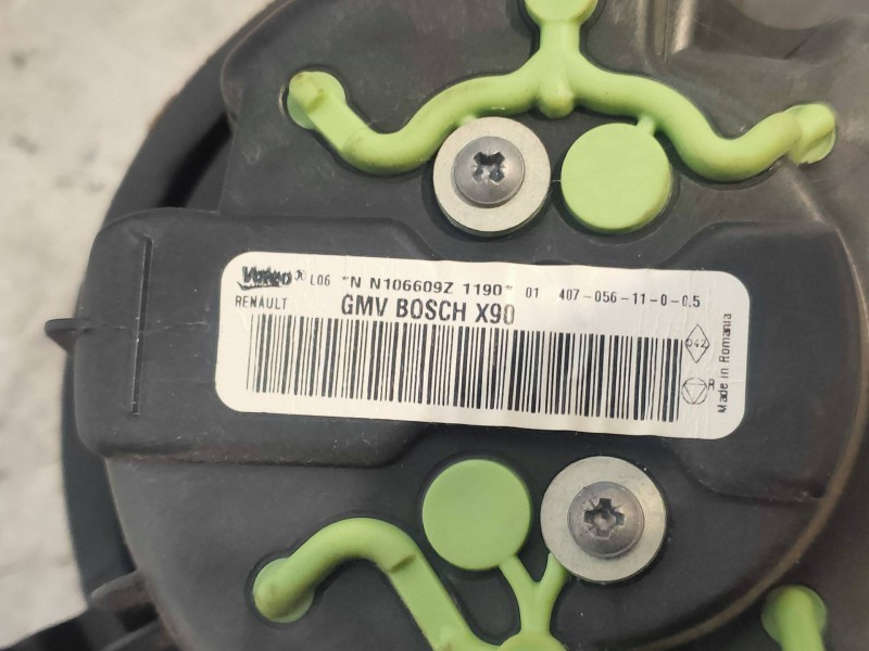 Recambio de motor calefaccion para dacia logan mcv ambiance referencia OEM IAM N106609Z 40705611005 VALEO