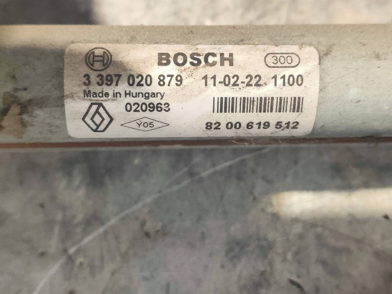 Recambio de motor limpia delantero para dacia logan mcv ambiance referencia OEM IAM 0390241544 3397020879 8200619512 BOSCH