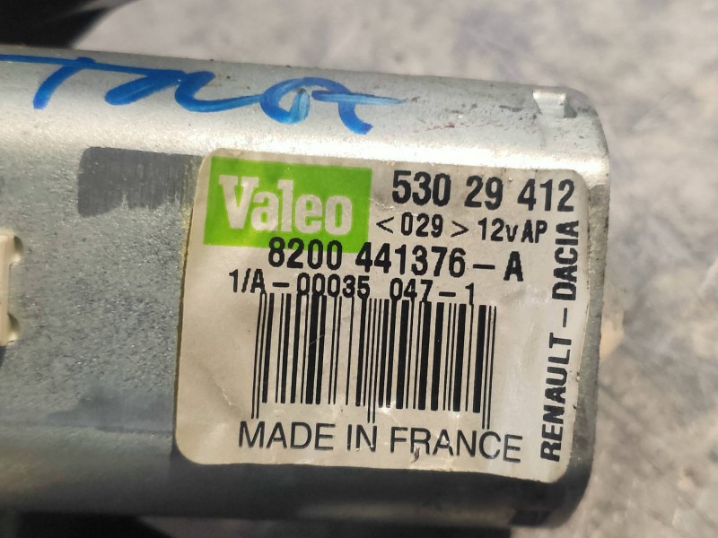 Recambio de motor limpia trasero para dacia logan mcv ambiance referencia OEM IAM 53029412 8200441376A VALEO