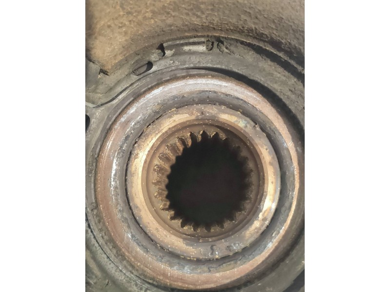 Recambio de mangueta delantera izquierda para dacia logan mcv ambiance referencia OEM IAM   