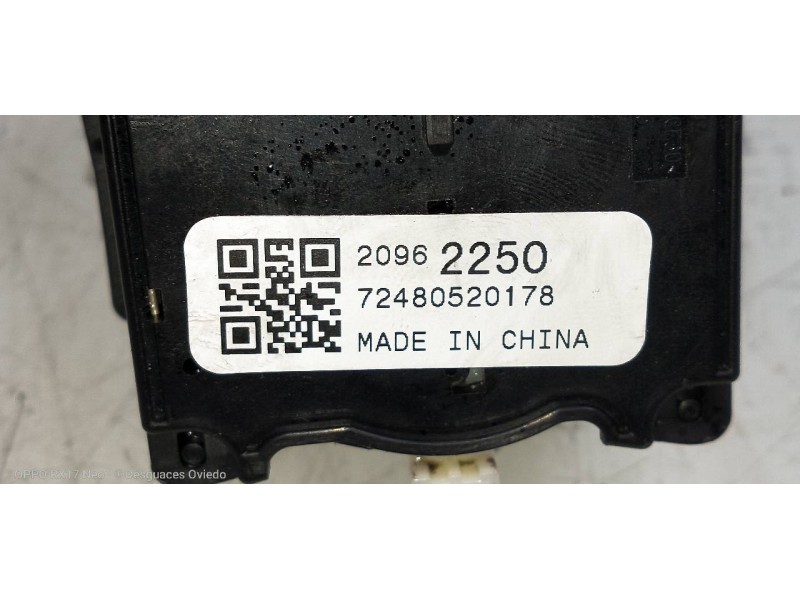 Recambio de mando luces para opel mokka x innovation start/stop referencia OEM IAM 20962250  