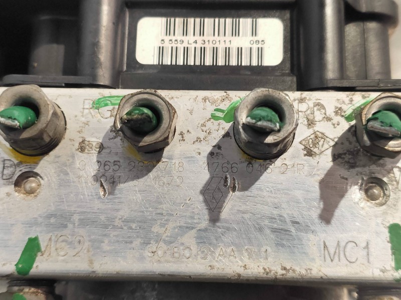 Recambio de abs para dacia logan mcv ambiance referencia OEM IAM 0265232718 476604621R 0265801018 BOSCH