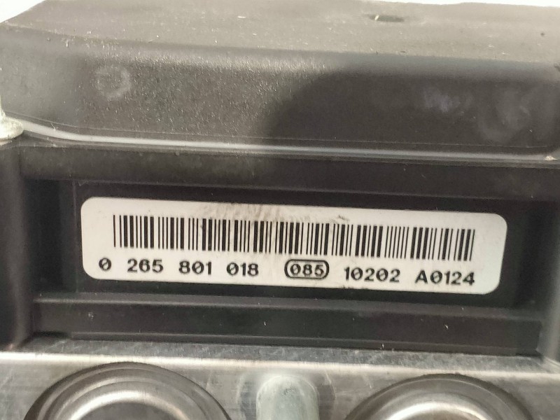 Recambio de abs para dacia logan mcv ambiance referencia OEM IAM 0265232718 476604621R 0265801018 BOSCH