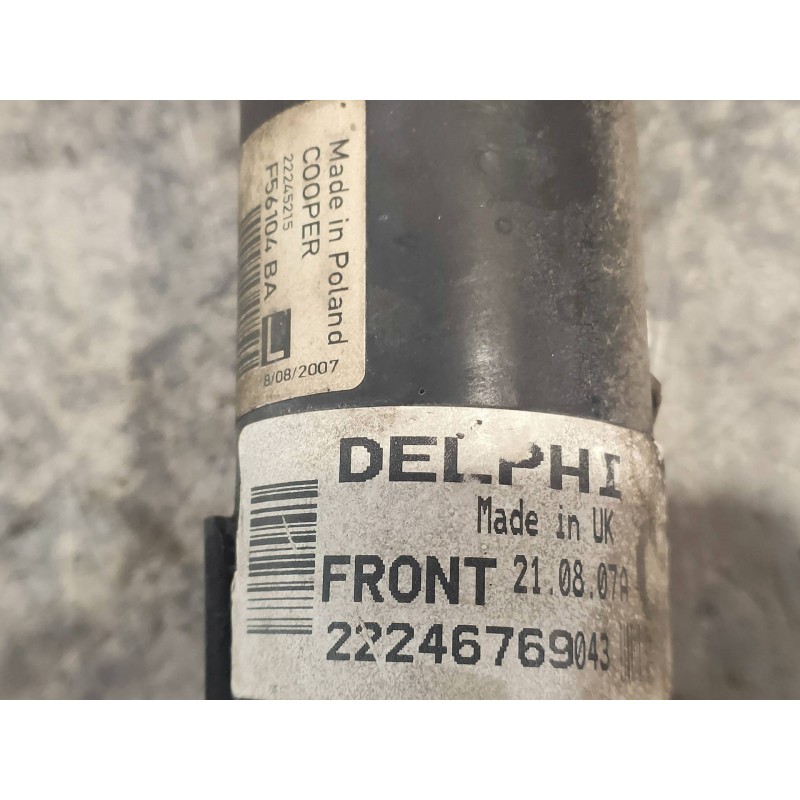 Recambio de amortiguador delantero izquierdo para mini mini (r56) cooper d referencia OEM IAM 22246769043 22245215 F56104BA 