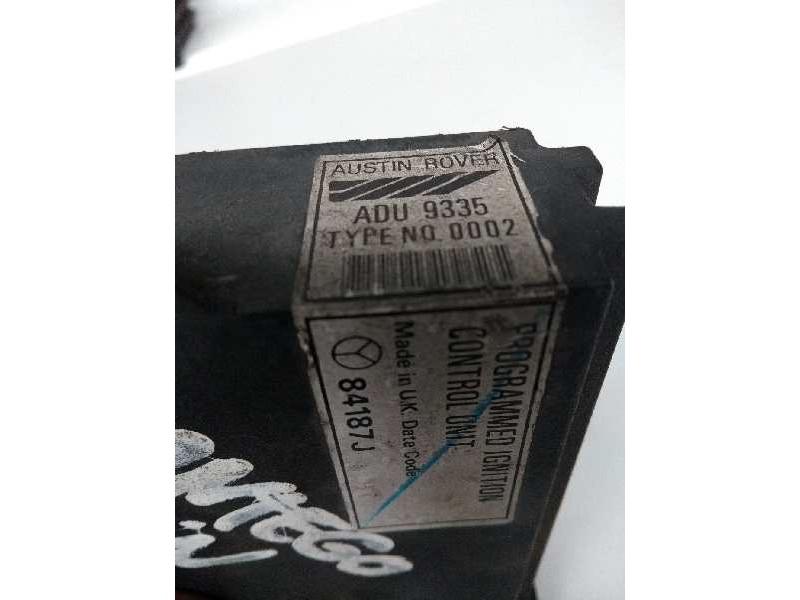 Recambio de centralita motor uce para austin rover montego 2.0 referencia OEM IAM ADU9335 84187J 