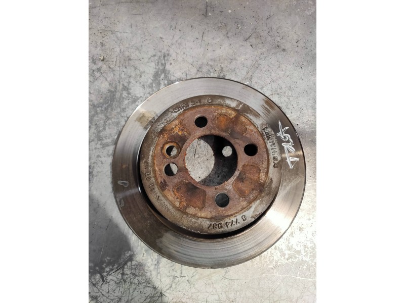 Recambio de disco freno trasero para mini mini (r56) cooper d referencia OEM IAM   