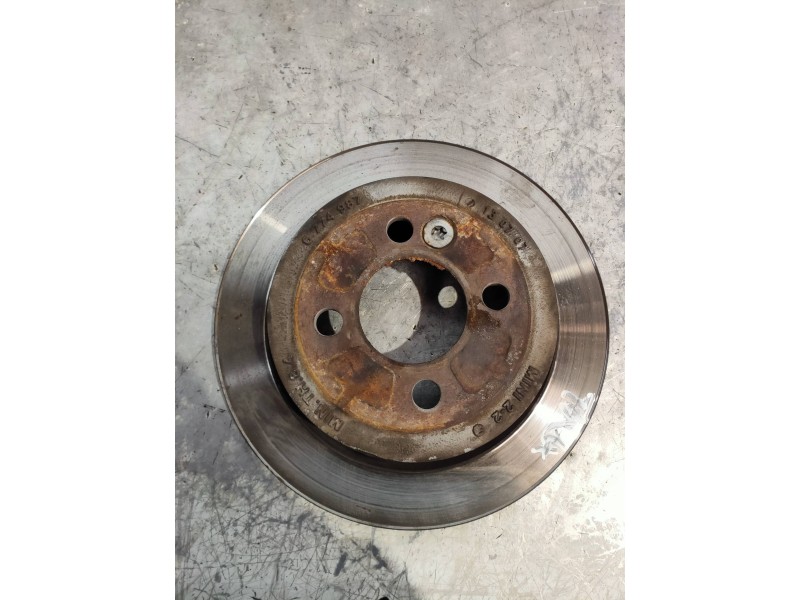 Recambio de disco freno trasero para mini mini (r56) cooper d referencia OEM IAM   