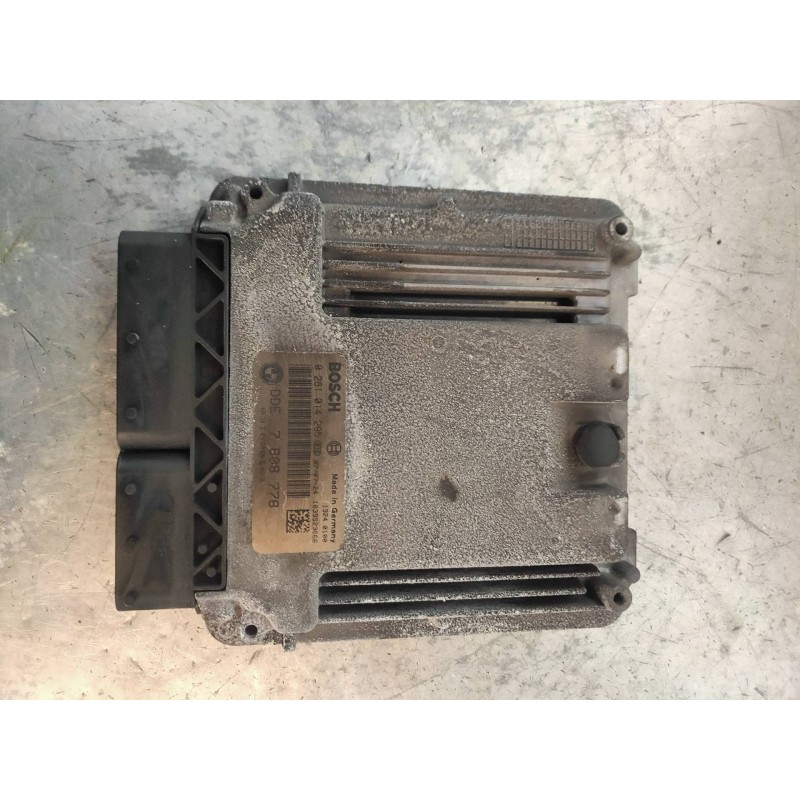 Recambio de centralita motor uce para mini mini (r56) cooper d referencia OEM IAM 0281014295 DDE7808778 031620161 BOSCH
